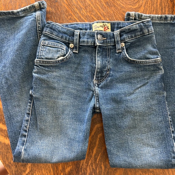 Wrangler 20x 8 slim boys good worn condition. See pics - Picture 1 of 5